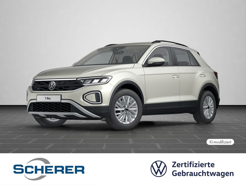 Volkswagen T-Roc 2023 г. Серый, пробег 45400 км
