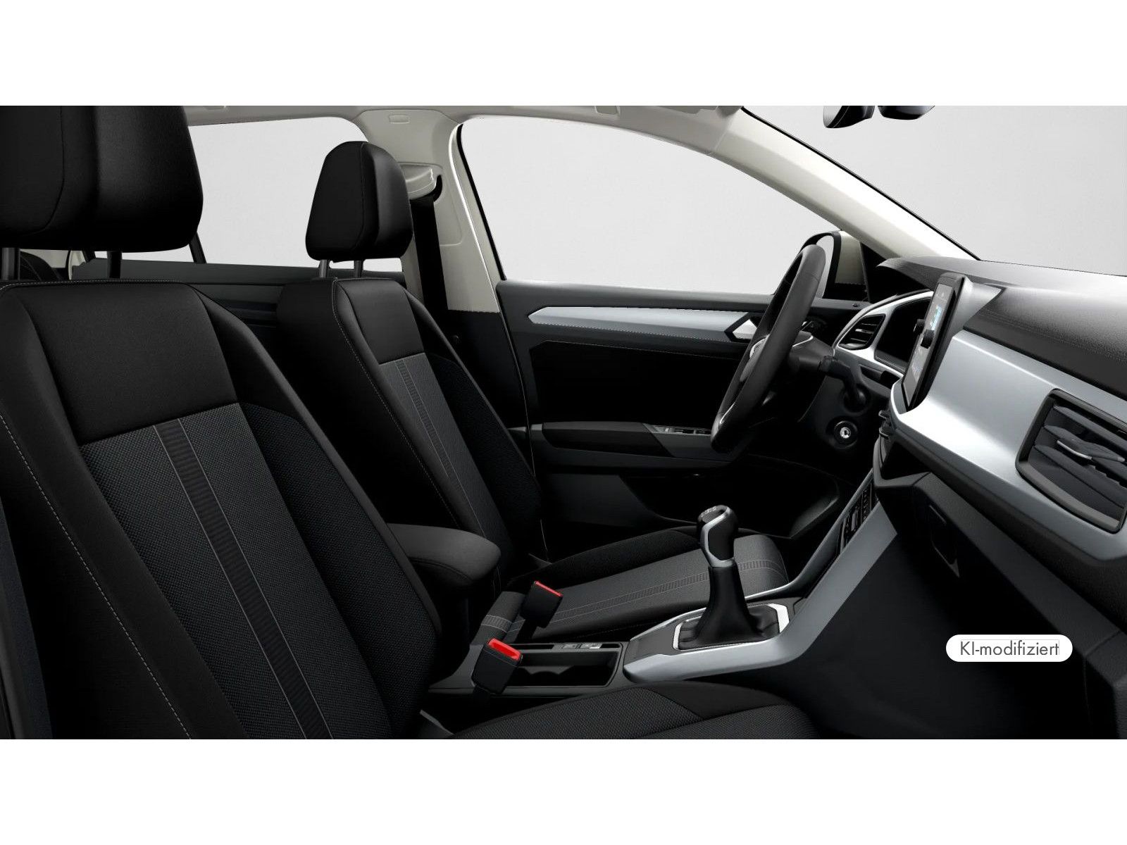 Volkswagen T-Roc 2023 г. Серый, пробег 45400 км