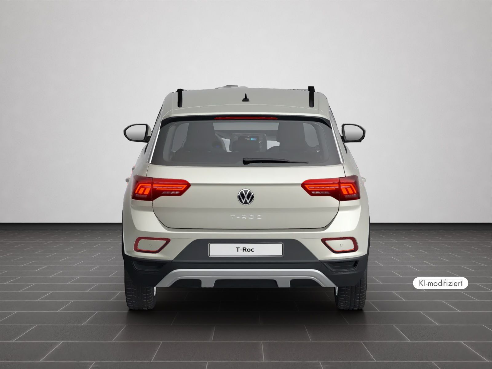 Volkswagen T-Roc 2023 г. Серый, пробег 45400 км