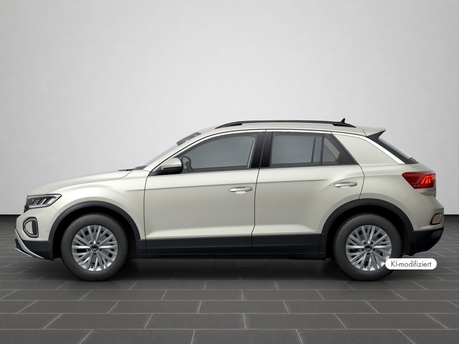 Volkswagen T-Roc 2023 г. Серый, пробег 45400 км