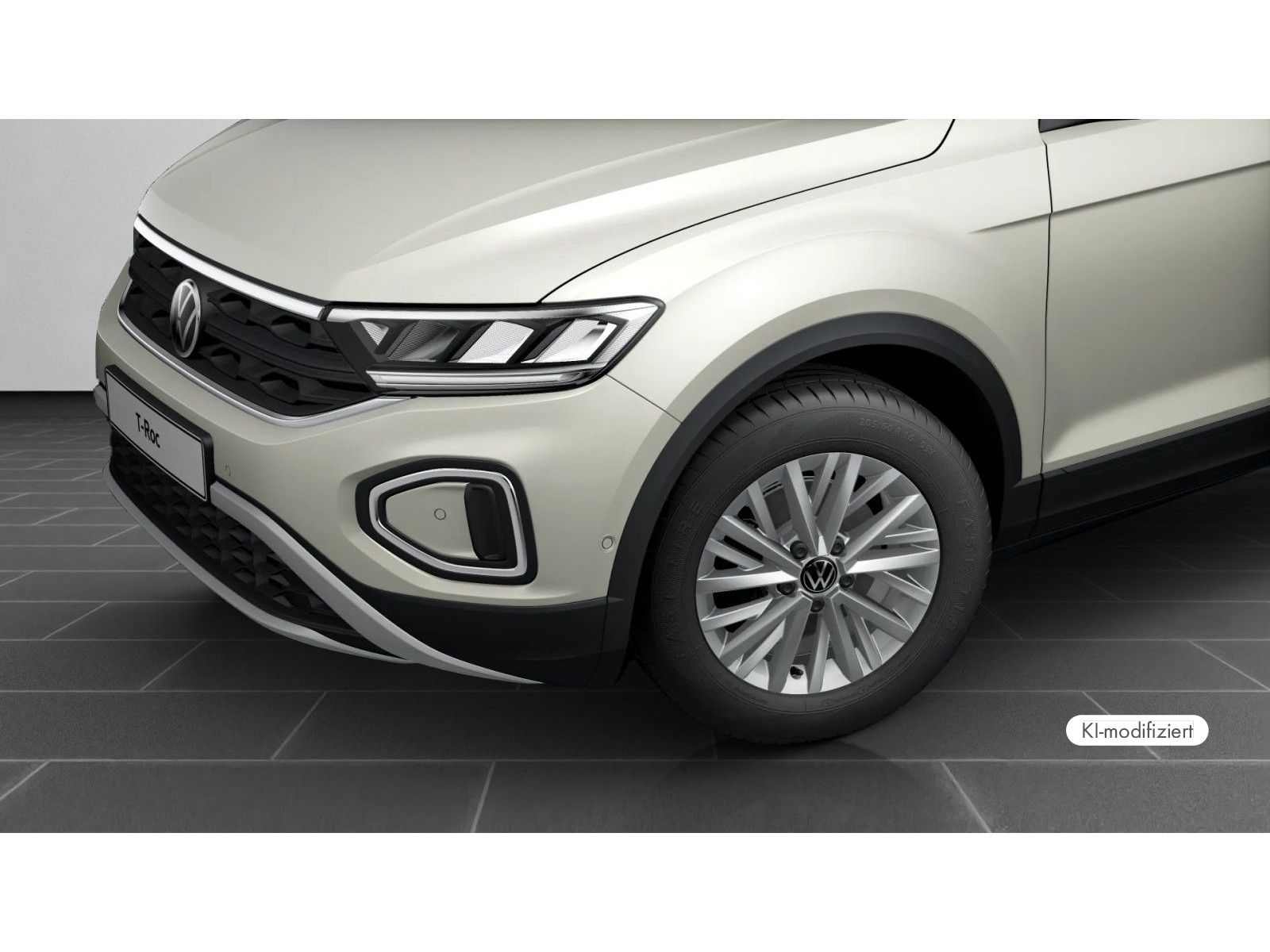 Volkswagen T-Roc 2023 г. Серый, пробег 45400 км
