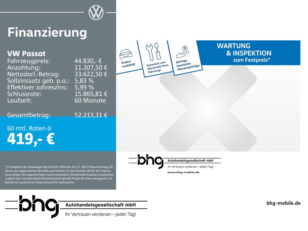 Volkswagen PASSAT VARIANT 2026 г. Чёрный, пробег 28376 км