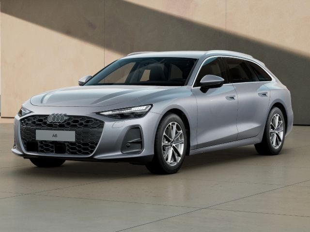 Audi A6 2026 г. Серебристый, пробег 28480 км