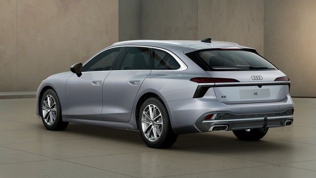 Audi A6 2026 г. Серебристый, пробег 28480 км