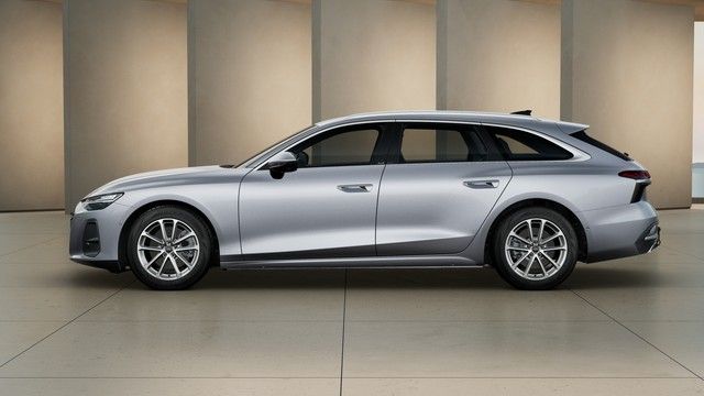 Audi A6 2026 г. Серебристый, пробег 28480 км