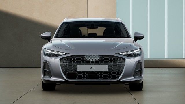 Audi A6 2026 г. Серебристый, пробег 28480 км