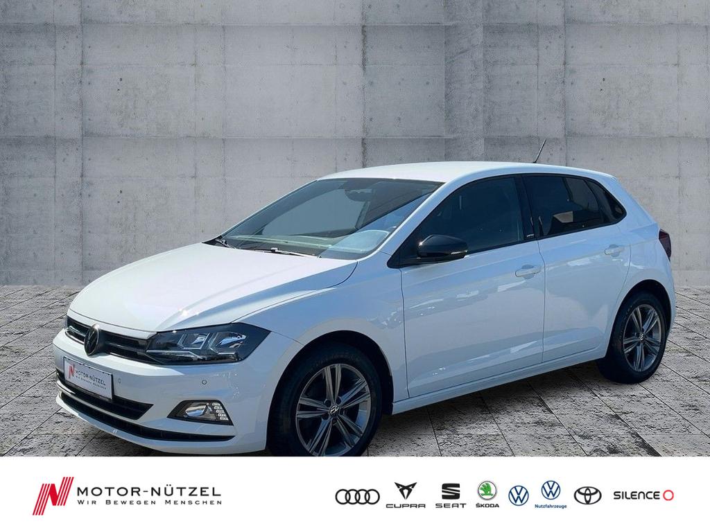 Volkswagen Polo 2021 г. Белый, пробег 34621 км