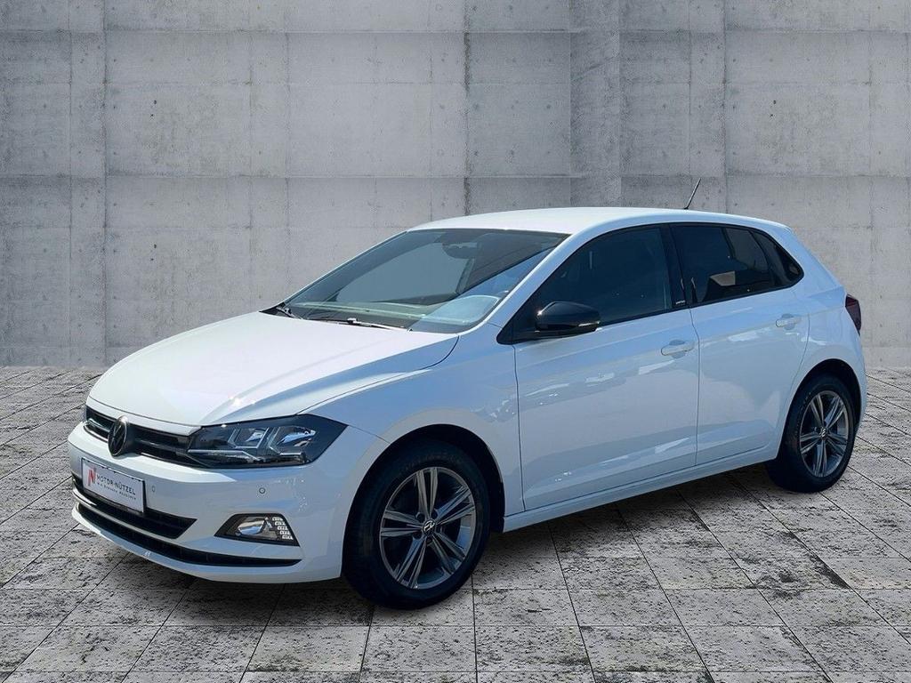 Volkswagen Polo 2021 г. Белый, пробег 34621 км