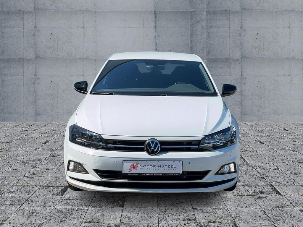 Volkswagen Polo 2021 г. Белый, пробег 34621 км