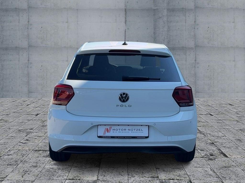 Volkswagen Polo 2021 г. Белый, пробег 34621 км