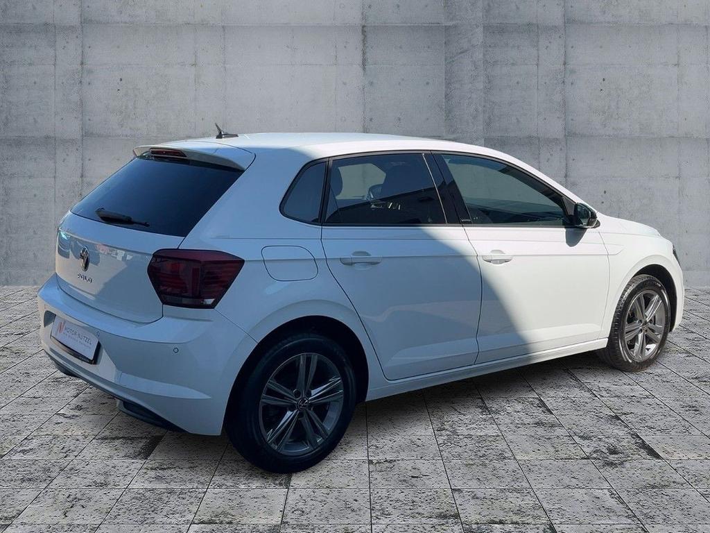 Volkswagen Polo 2021 г. Белый, пробег 34621 км