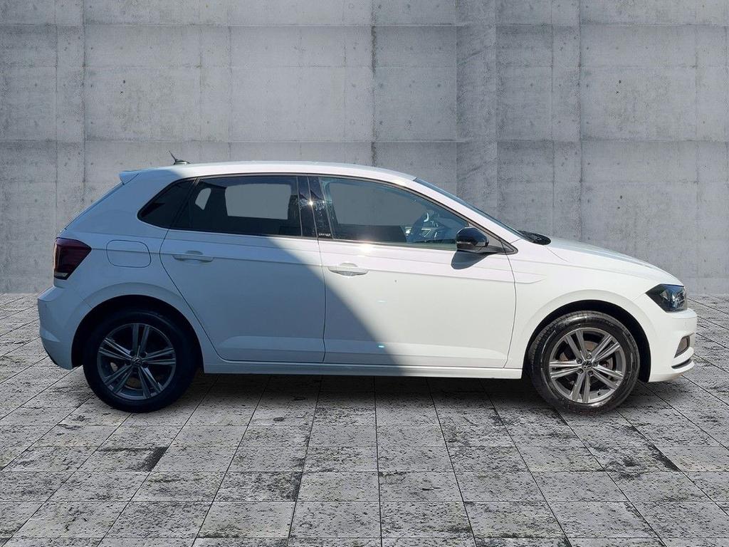 Volkswagen Polo 2021 г. Белый, пробег 34621 км