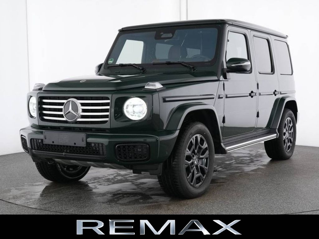 Mercedes-Benz G 450 2025 г. Зелёный, пробег 45936 км