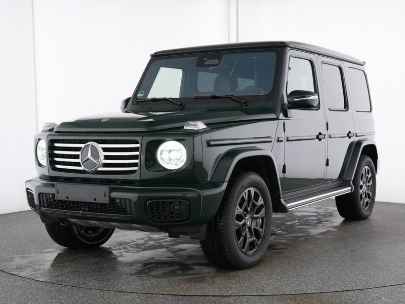 Mercedes-Benz G 450 2025 г. Зелёный, пробег 45936 км