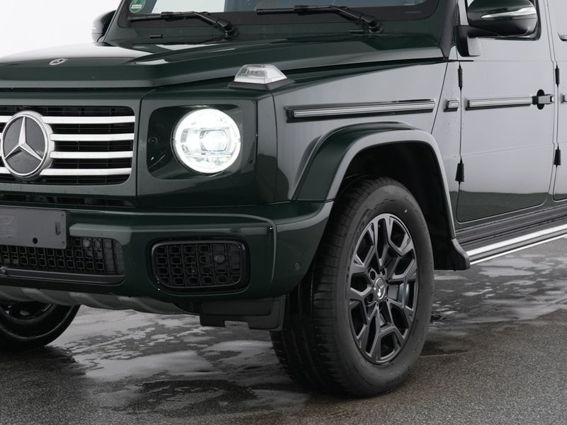 Mercedes-Benz G 450 2025 г. Зелёный, пробег 45936 км