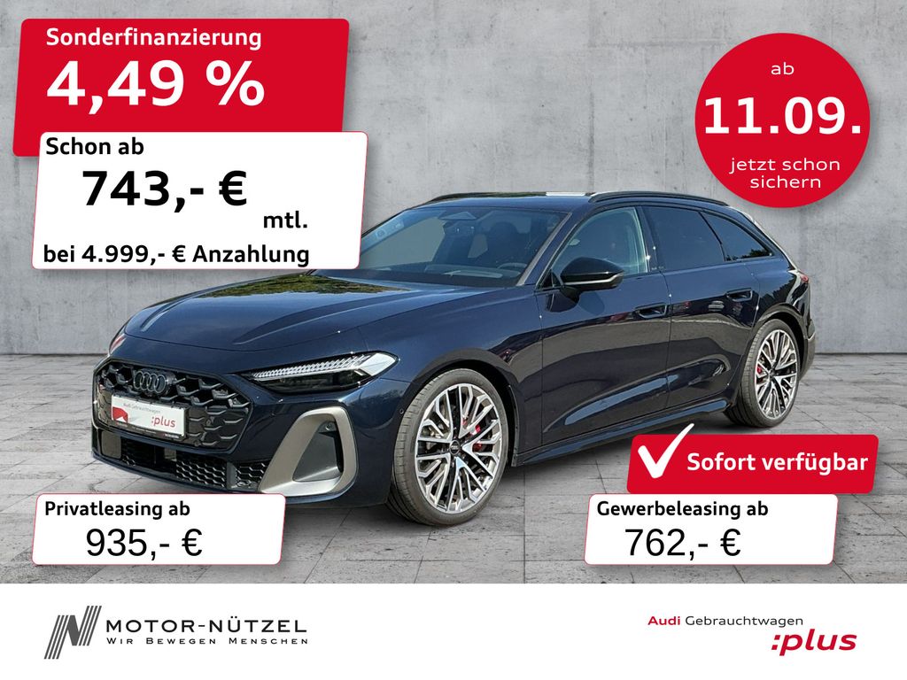 Audi S5 2025 г. Синий, пробег 28678 км