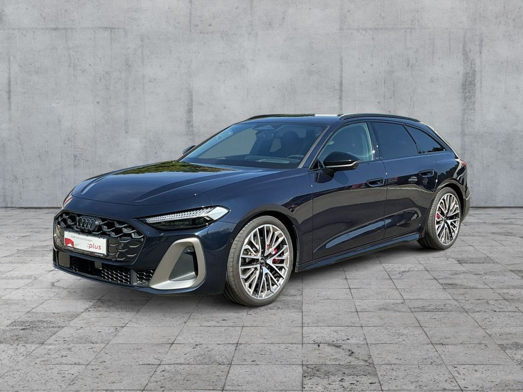 Audi S5 2025 г. Синий, пробег 28678 км
