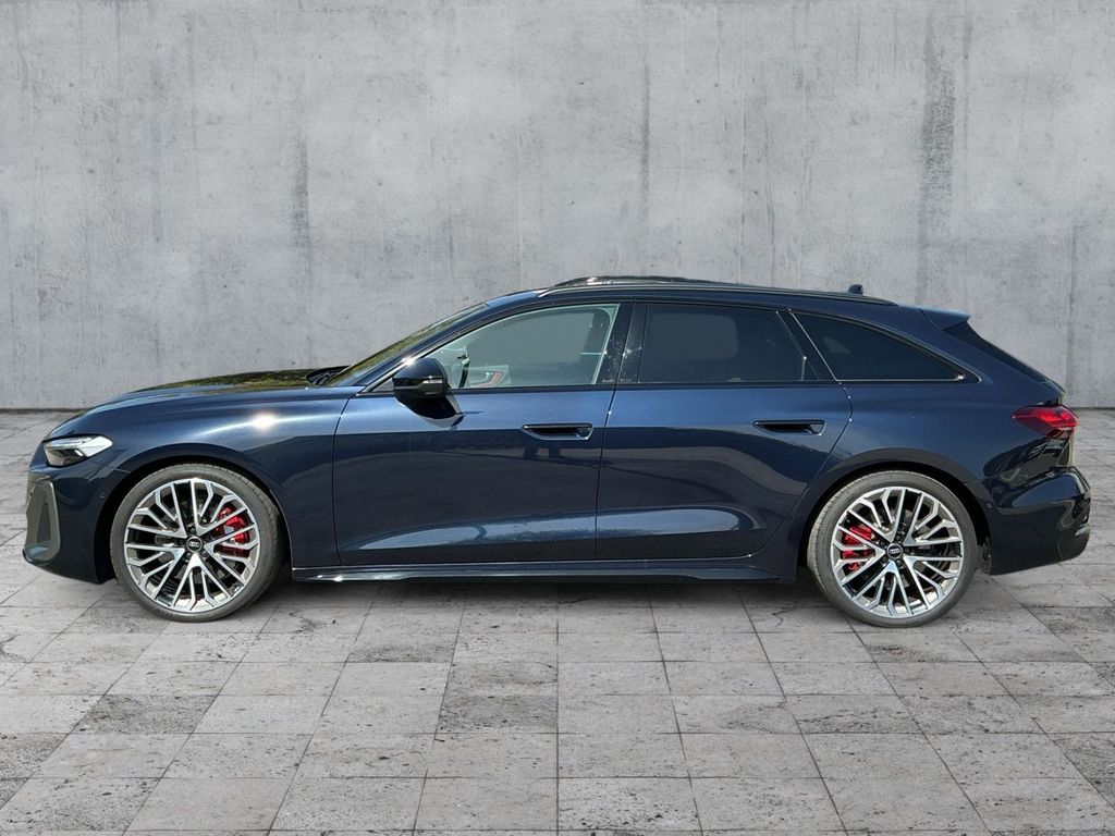 Audi S5 2025 г. Синий, пробег 28678 км