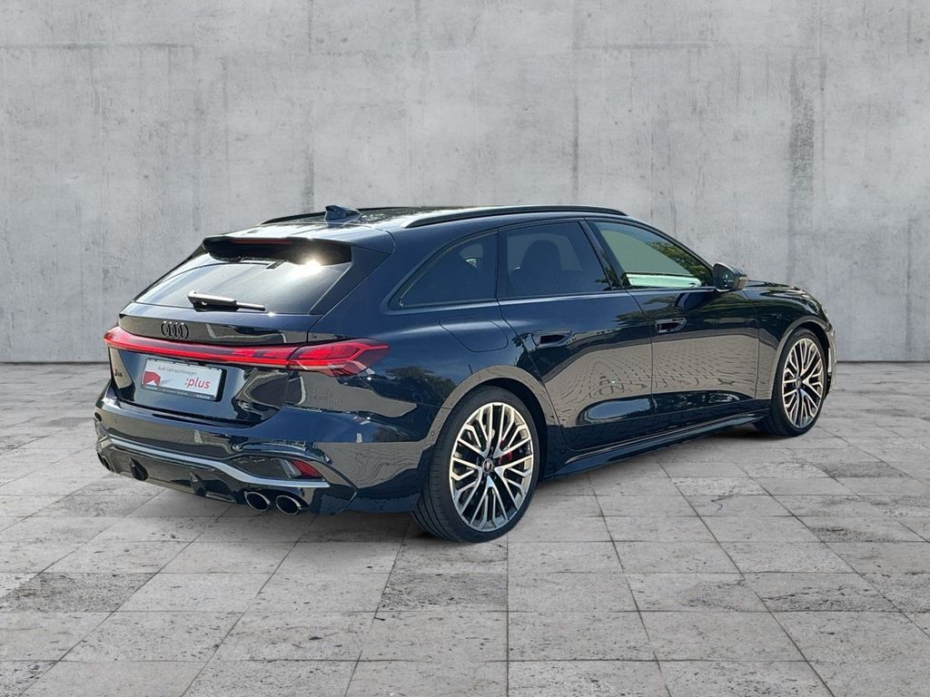 Audi S5 2025 г. Синий, пробег 28678 км