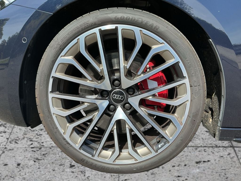 Audi S5 2025 г. Синий, пробег 28678 км