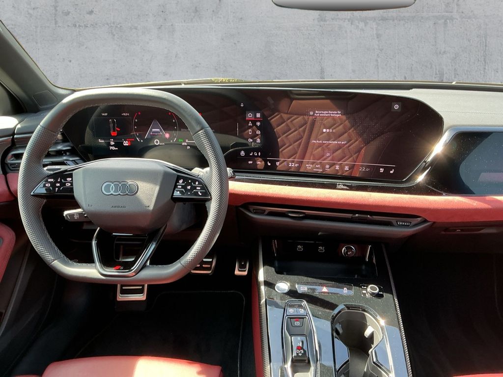 Audi S5 2025 г. Синий, пробег 28678 км