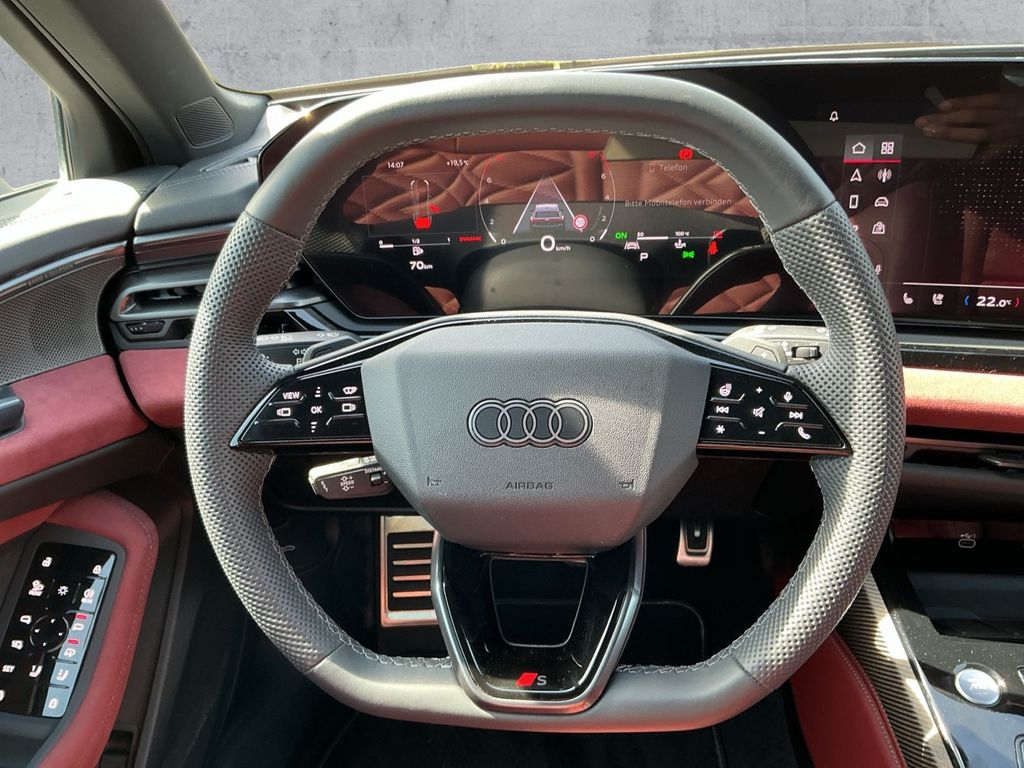 Audi S5 2025 г. Синий, пробег 28678 км