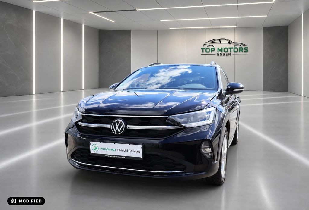 Volkswagen Taigo 2023 г. Чёрный, пробег 44915 км