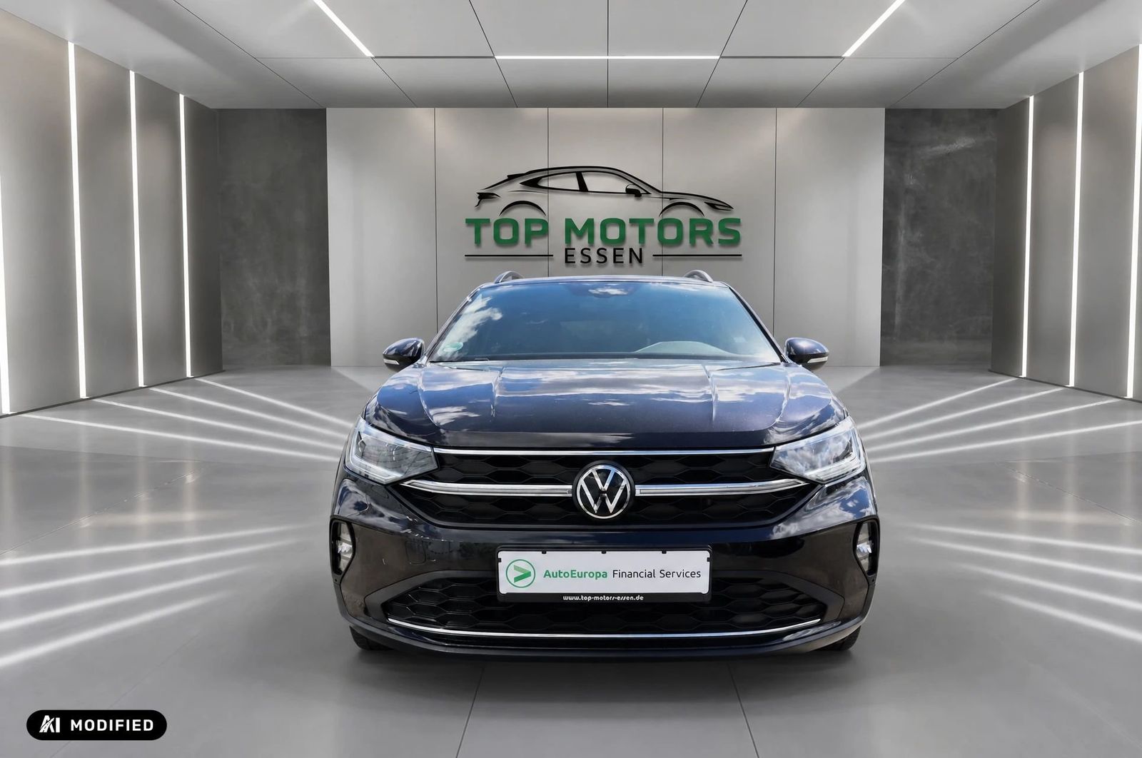 Volkswagen Taigo 2023 г. Чёрный, пробег 44915 км