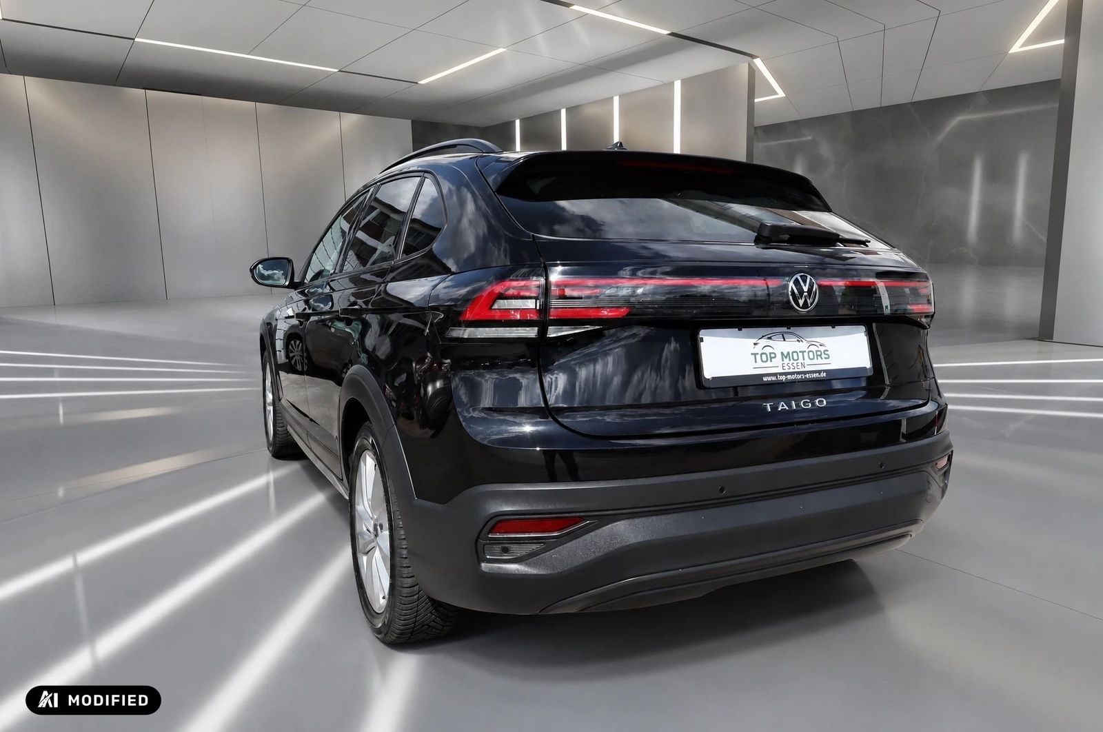 Volkswagen Taigo 2023 г. Чёрный, пробег 44915 км