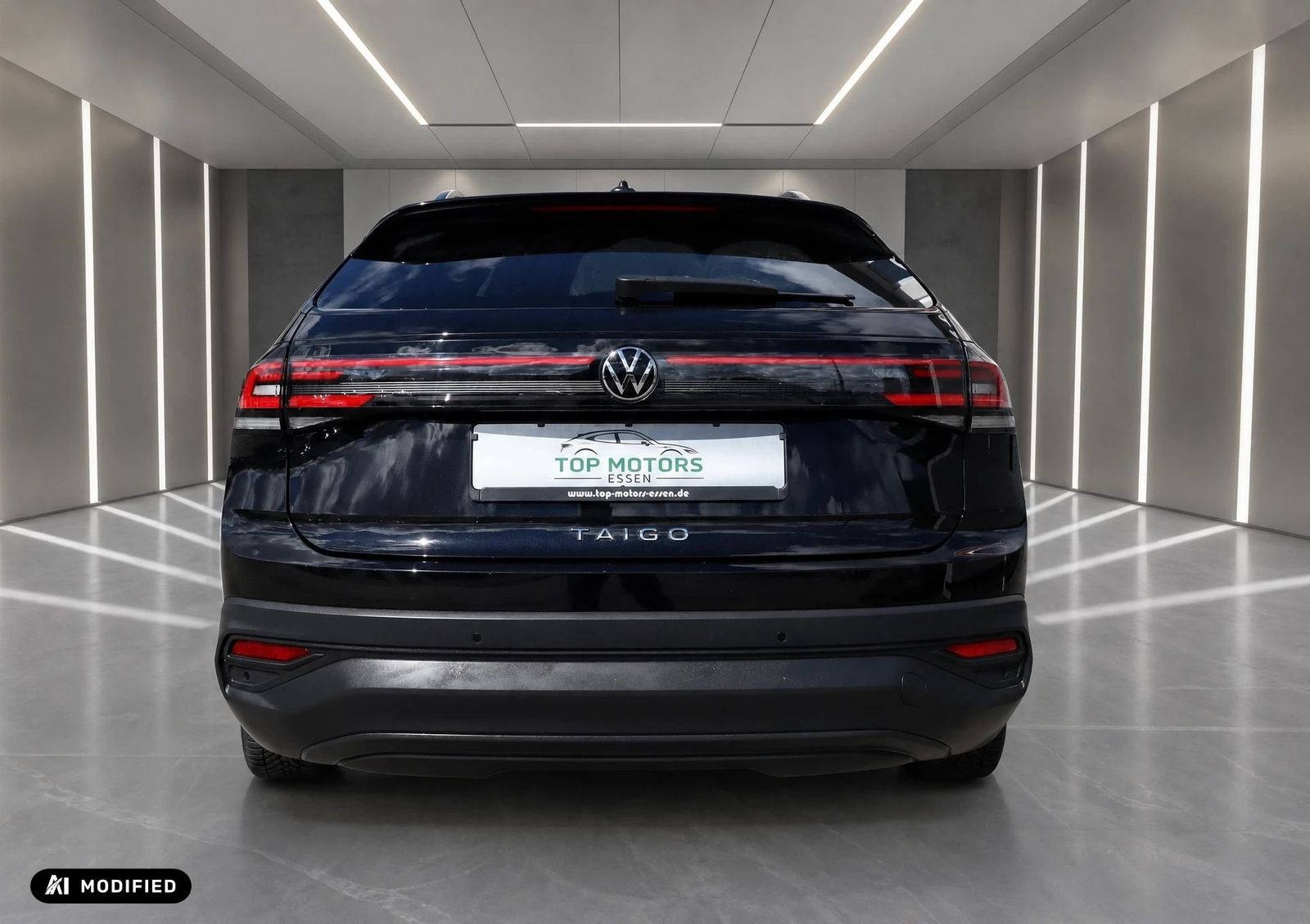 Volkswagen Taigo 2023 г. Чёрный, пробег 44915 км