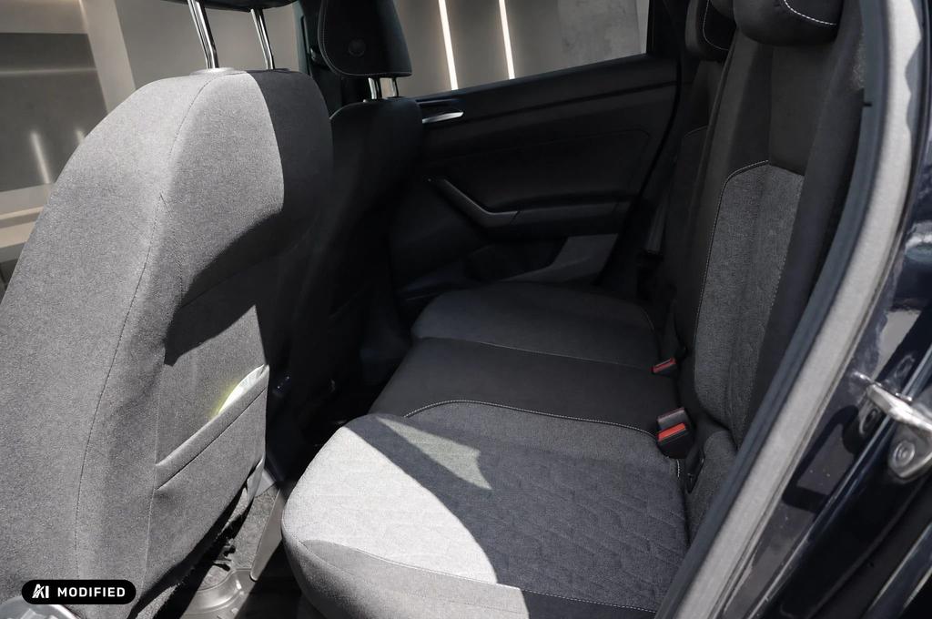 Volkswagen Taigo 2023 г. Чёрный, пробег 44915 км