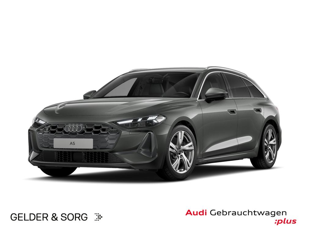 Audi A5 2025 г. Серый, пробег 35222 км