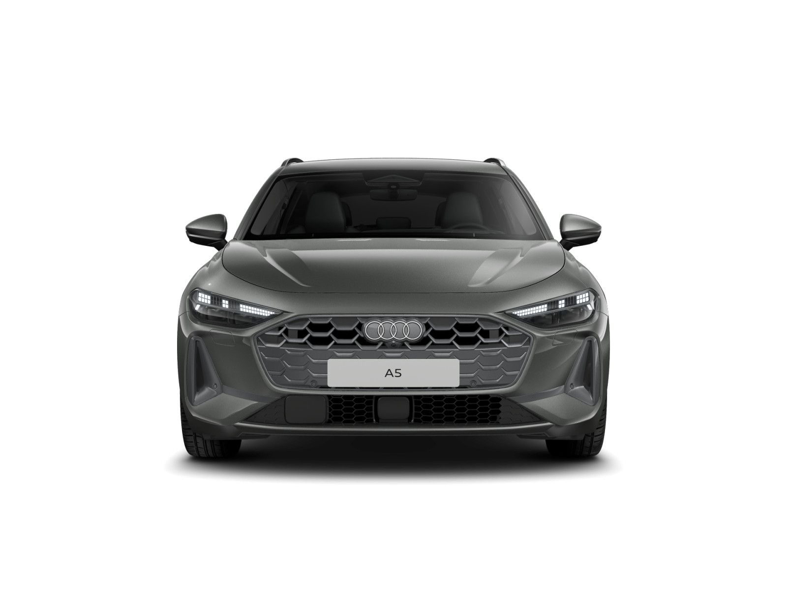 Audi A5 2025 г. Серый, пробег 35222 км