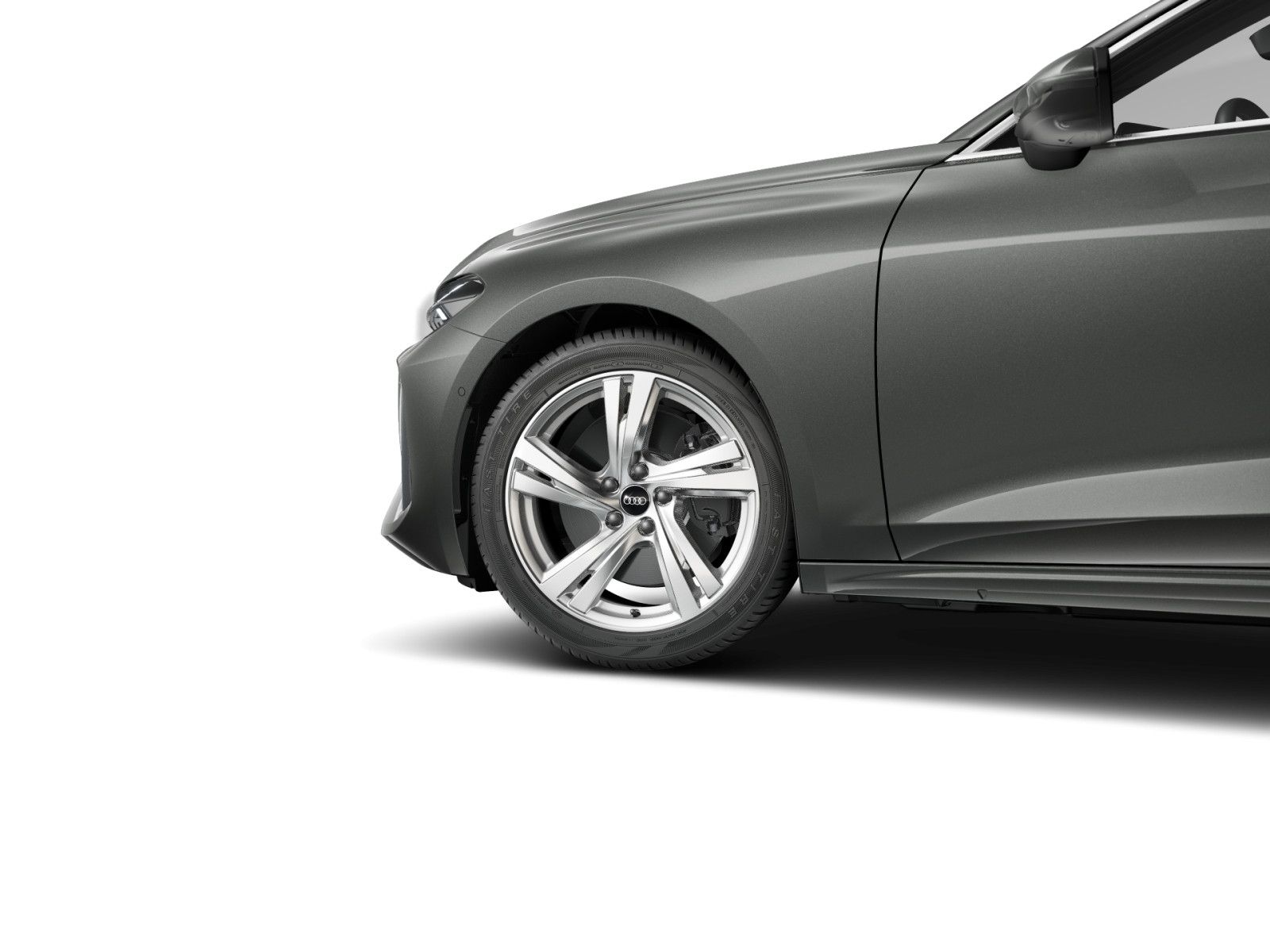 Audi A5 2025 г. Серый, пробег 35222 км