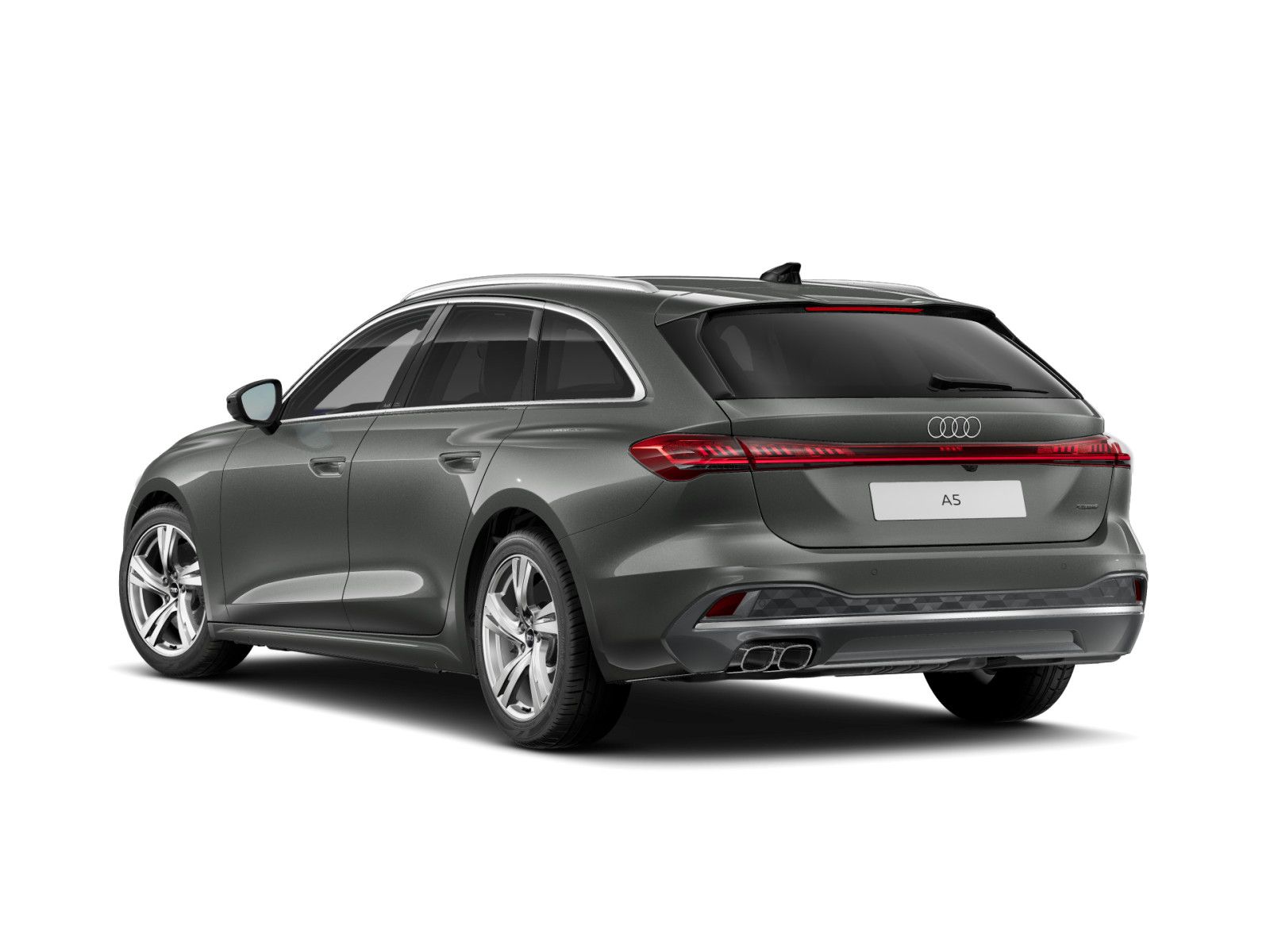 Audi A5 2025 г. Серый, пробег 35222 км