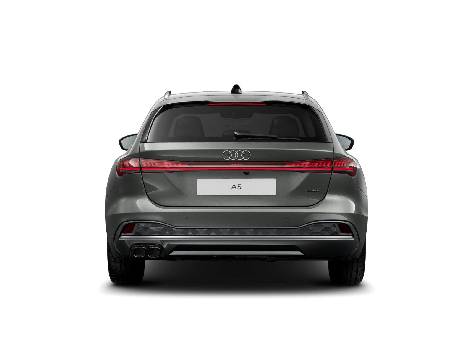 Audi A5 2025 г. Серый, пробег 35222 км