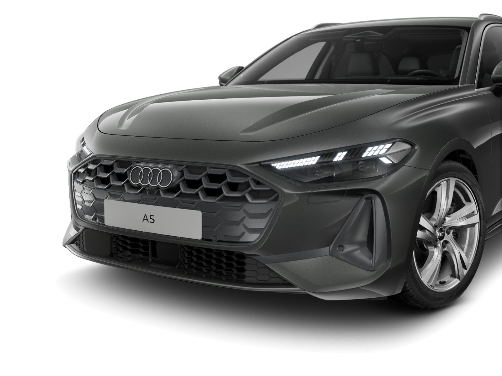 Audi A5 2025 г. Серый, пробег 35222 км