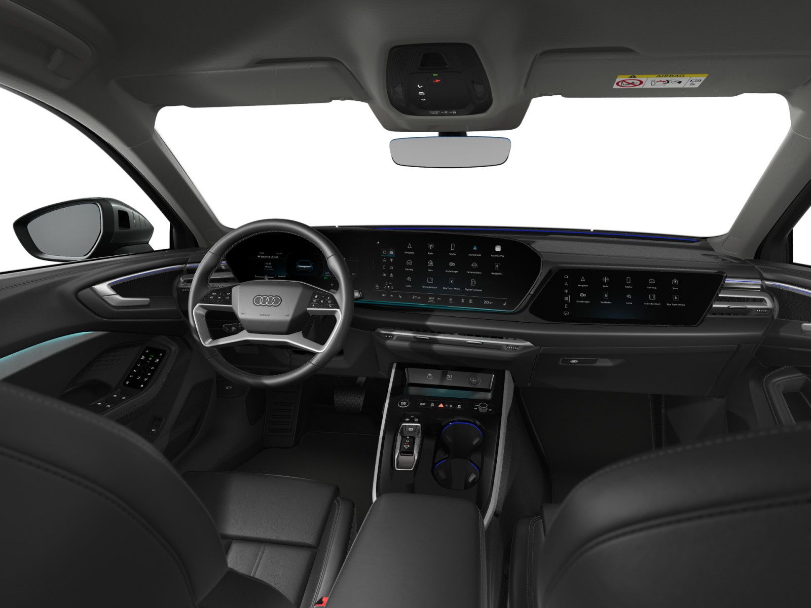 Audi A5 2025 г. Серый, пробег 35222 км