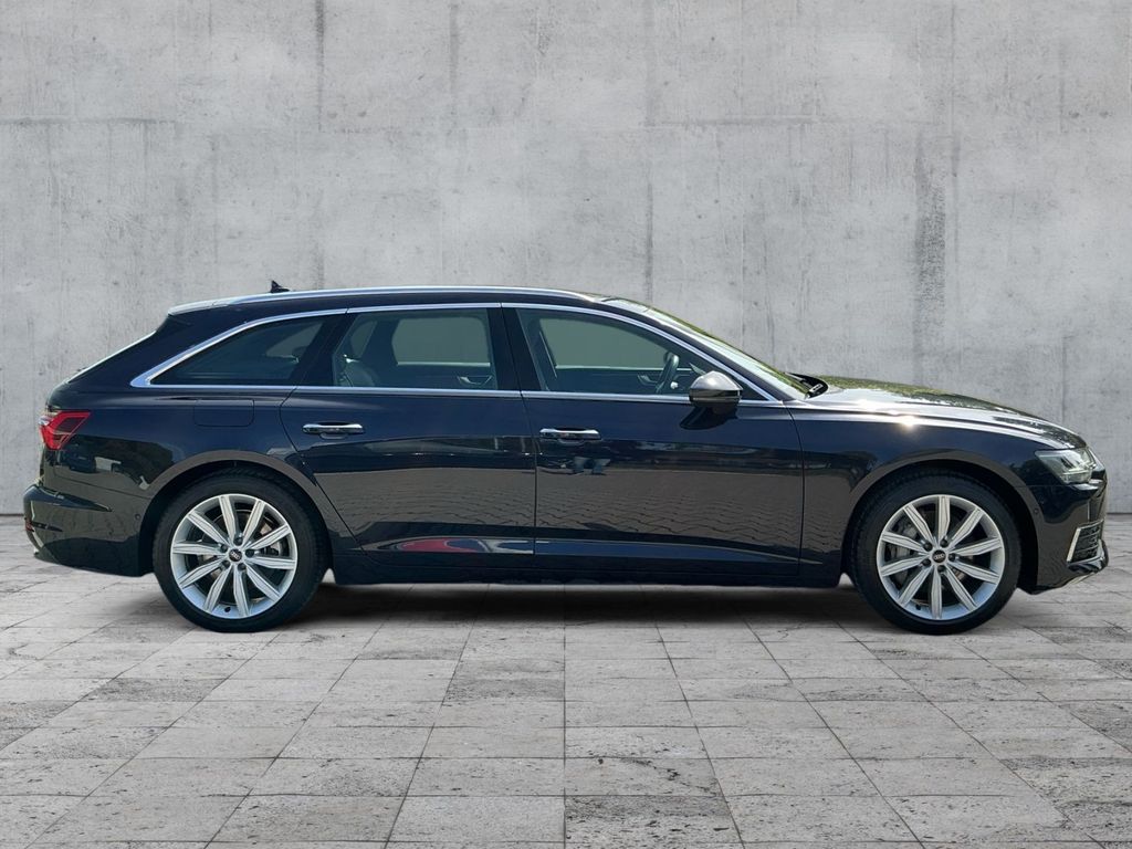 Audi A6 2021 г. Синий, пробег 54965 км