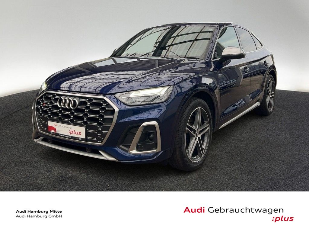 Audi SQ5 2023 г. Синий, пробег 54607 км
