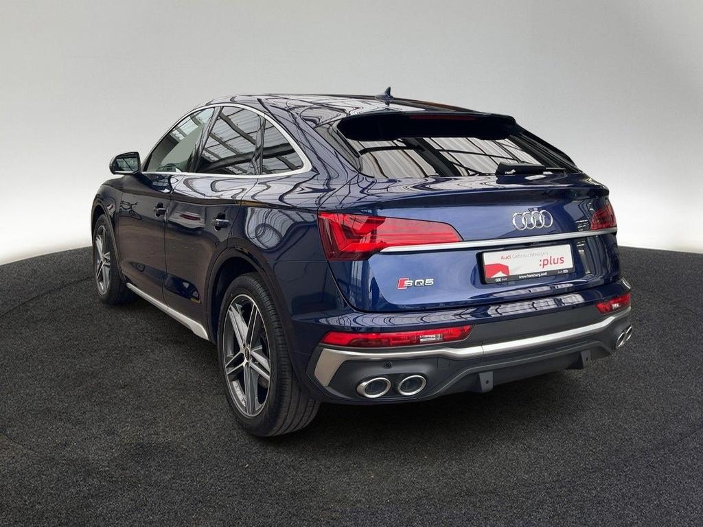 Audi SQ5 2023 г. Синий, пробег 54607 км