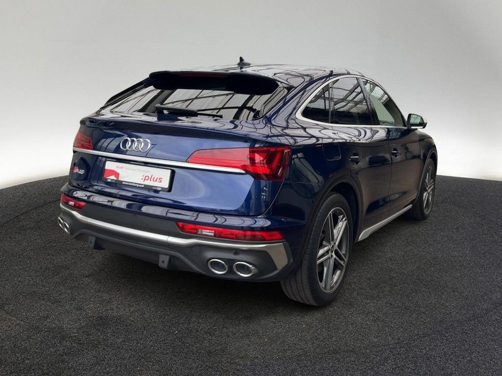 Audi SQ5 2023 г. Синий, пробег 54607 км