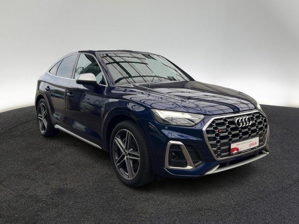Audi SQ5 2023 г. Синий, пробег 54607 км