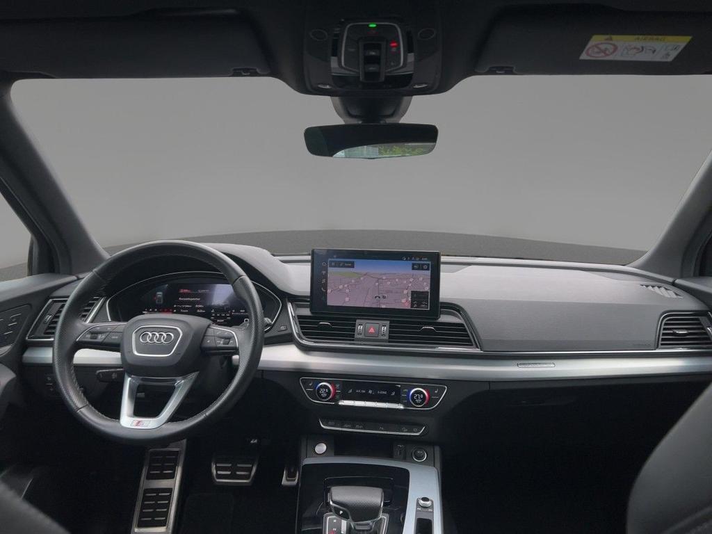 Audi SQ5 2023 г. Синий, пробег 54607 км