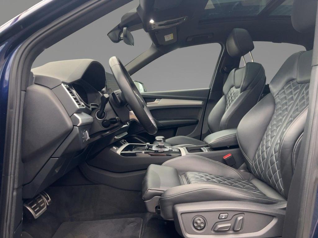 Audi SQ5 2023 г. Синий, пробег 54607 км