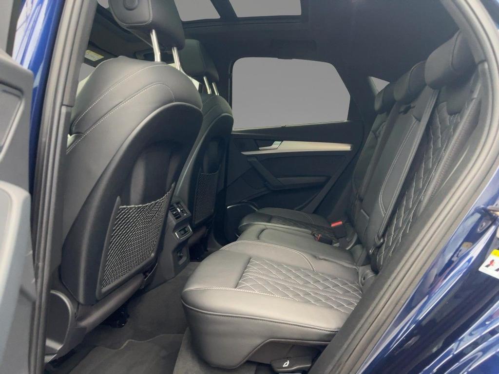 Audi SQ5 2023 г. Синий, пробег 54607 км