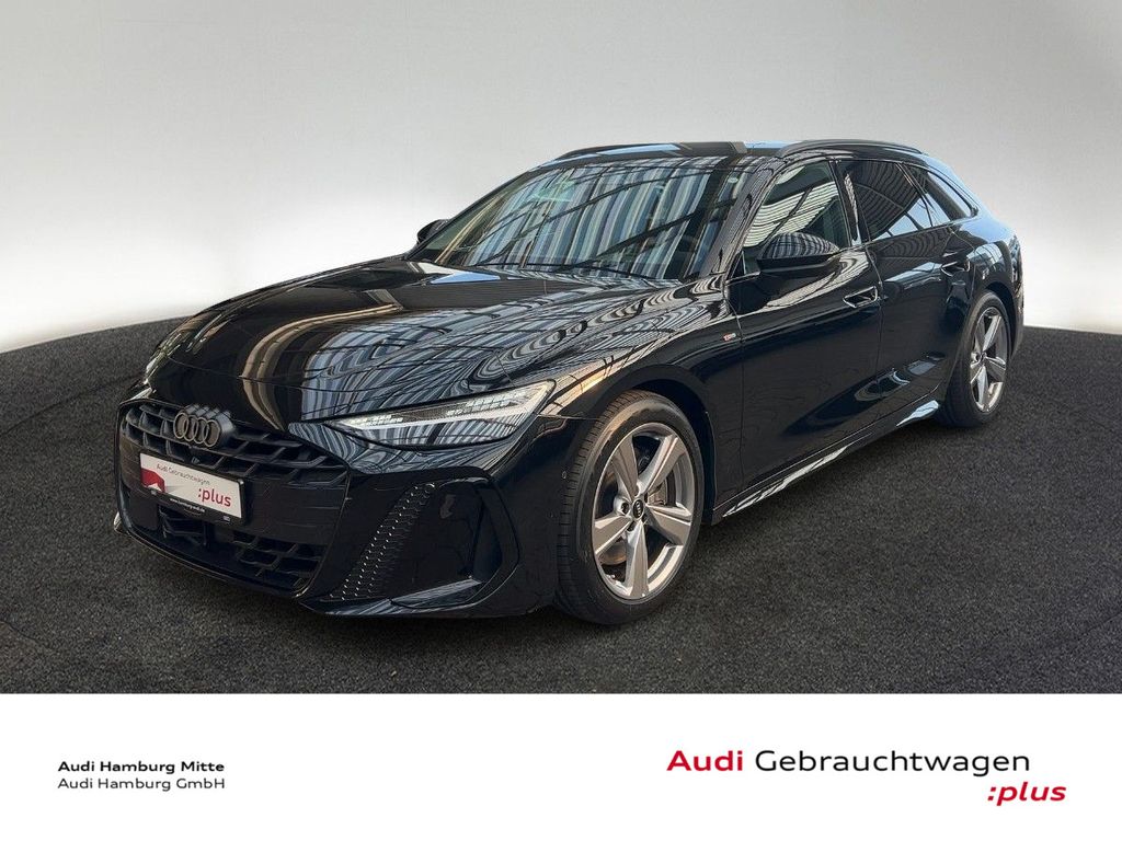 Audi A6 2025 г. Чёрный, пробег 29141 км