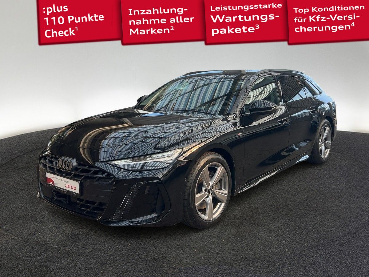Audi A6 2025 г. Чёрный, пробег 29141 км