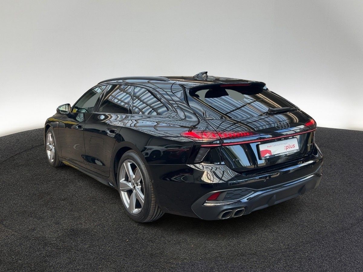 Audi A6 2025 г. Чёрный, пробег 29141 км