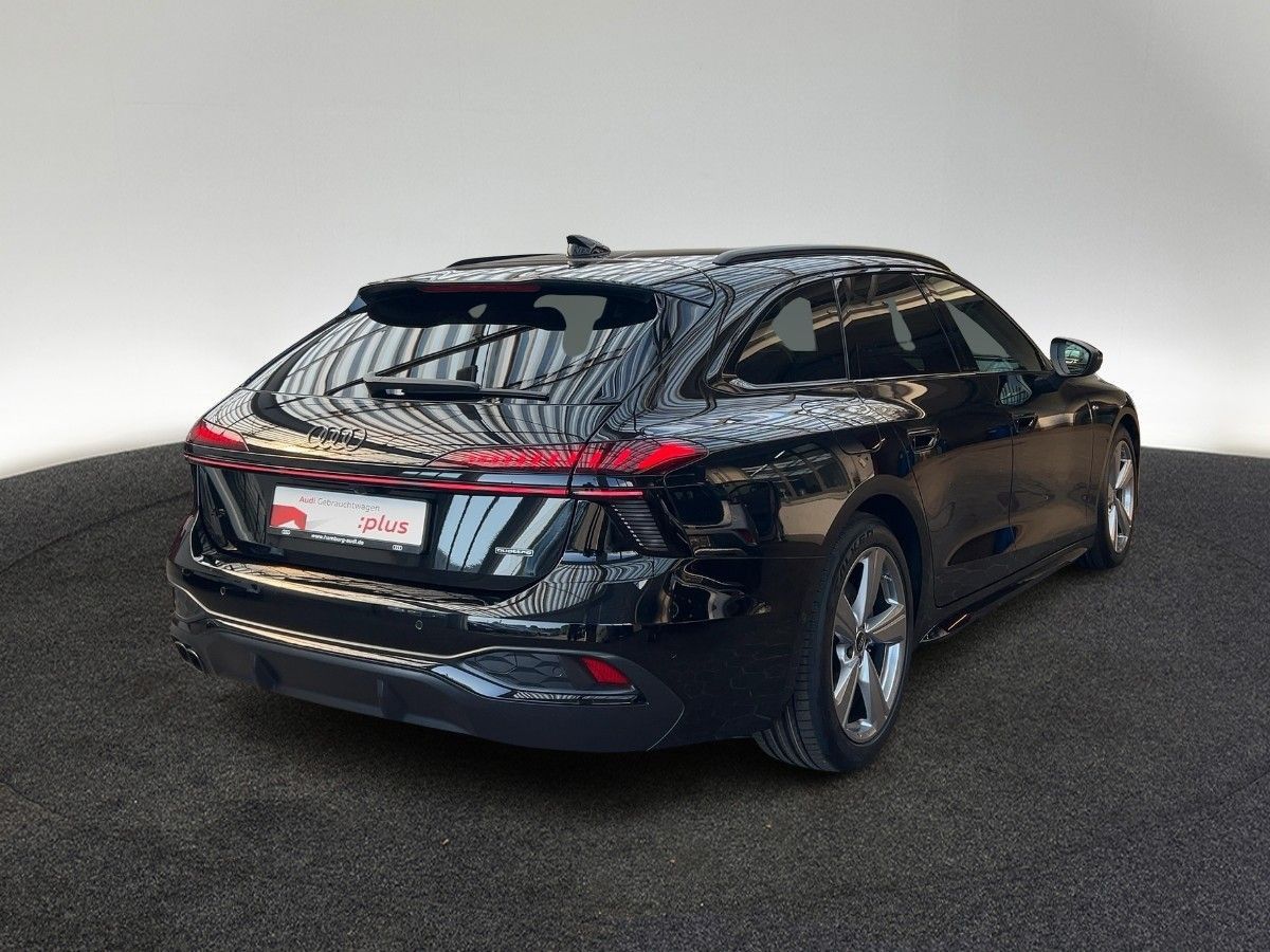 Audi A6 2025 г. Чёрный, пробег 29141 км
